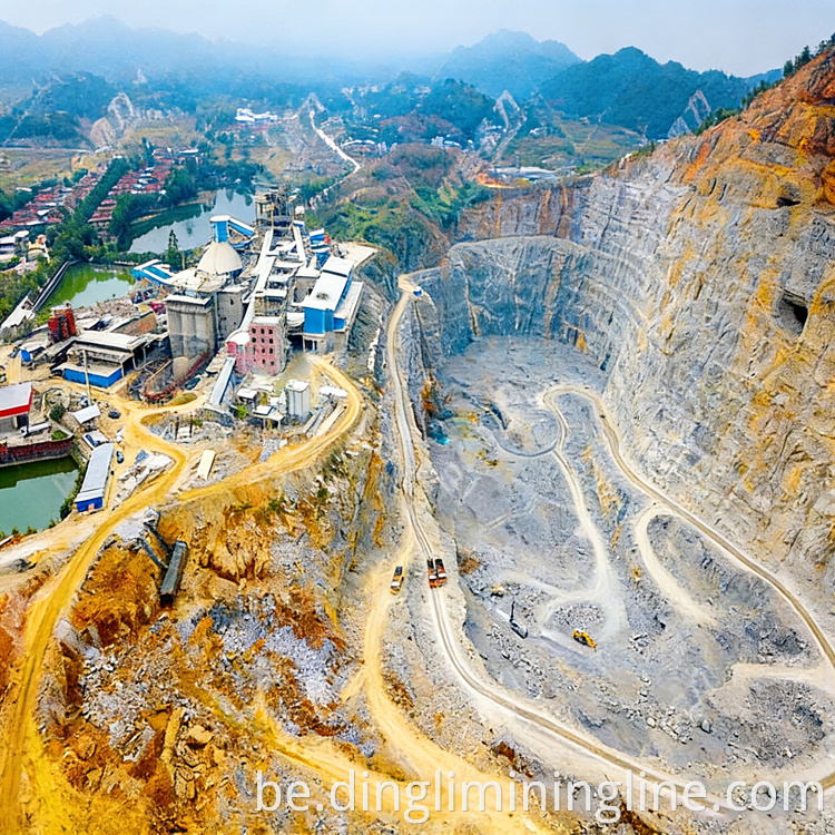 1000 TPH Aggregate Line